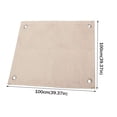 thumbnail image 2 of Ovzne Blanket Extremely Thick Professional Quality Fireproof Mat Splash Mat Welding Mat On Clearance, 2 of 2