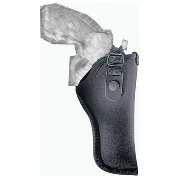 Gunmate 21006 Hip Holster 21006 Fits Belt Width up to 2" Size 06, Black Synthetic