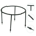 thumbnail image 1 of Hytrove 2 Sets Flower Box Brackets for Railings with Lightweight Green Design, 1 of 8