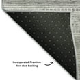 thumbnail image 3 of Addison Rugs Mayfield Washable Transitional Southwest Silver Rectangle Rug, 5' x 7'6", 3 of 6