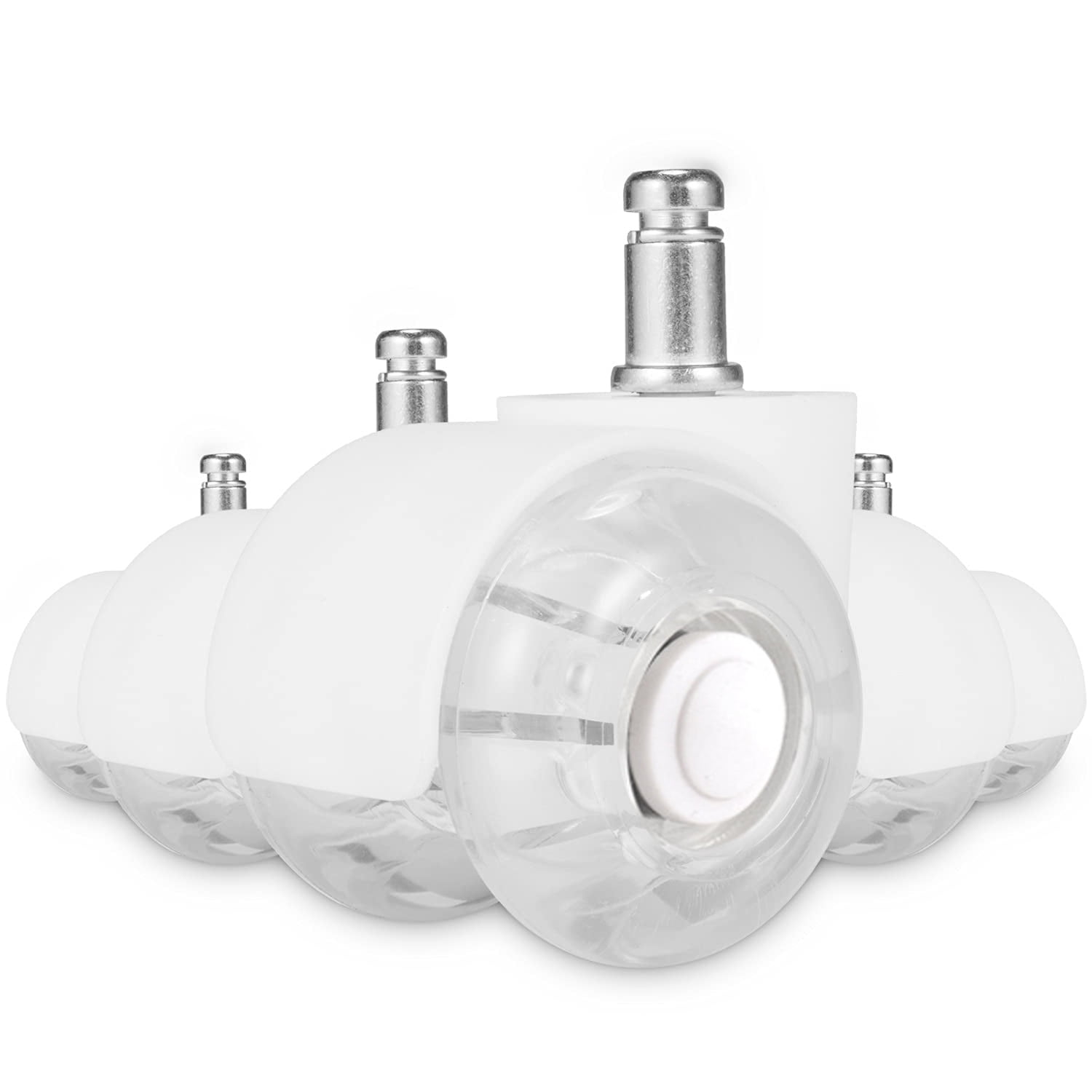 5Pcs Office Chair Casters Wheels 2 Inch Heavy Duty Mute Desk Chair