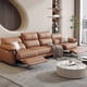 thumbnail image 2 of Theater Seating Electric Recliner Sofa Modern Massage Electric Recliner Sofa Sleeper Chaises De Bureau Living Room Set Furniture My Lux Decor Round, 2 of 24