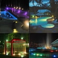 thumbnail image 3 of La Lámpara LED de 7W Enciende Del Jardín Del Buceo Del Estanque Del Punto Subacuático kusrkot Foco LED subacuático, 3 of 7