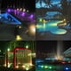 thumbnail image 3 of La Lámpara LED de 7W Enciende Del Jardín Del Buceo Del Estanque Del Punto Subacuático, 3 of 7