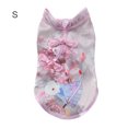 thumbnail image 2 of Ropa de mascotas vestidos cómodos estilo chino mascotas ropa de manga ancha cheongsam moda disfraces coloridos suministros s tipo 1 Scienceny PT000680-06, 2 of 7