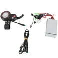 thumbnail image 1 of Panel de control con pantalla LCD y interruptor de cambio para bicicleta eléctrica y scooter de 48 V, 1 of 14