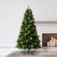 thumbnail image 4 of Home Heritage 7' Cascade Pine Tree w/ 2 Pack Twinkly App RGB Lights, 4 of 11