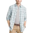thumbnail image 1 of GH Bass & Co. Madawaska LS Button Up Shirt para hombre, azul, extragrande, 1 of 1