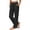 Black, variant on Tqcoqu Women's Solid Wide Leg High Waist Pants,Drawstring Elastic Casual Yoga Loungewear Long Trousers with Pockets