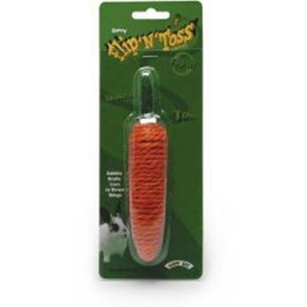 Animaux de Compagnie Lapin International Flip Toss-carrot 1.25x1.25x6 dans - 100079448