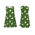 thumbnail image 7 of KLL St. Patrick's day 6 Pattern Womens Summer Dresses 2025,Loose Round Neck Sleeveless Sundresses Tank Dresses with Pockets, 7 of 7
