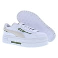 thumbnail image 4 of Puma Mayze Crashed Womens Shoes Size 8, Color: Puma White/Vapor Gray, 4 of 5