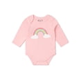 thumbnail image 6 of M+A by Monica + Andy Organic Cotton Gender Neutral First Moves Bodysuit + Groove Pant Set, Sizes Newborn -24 Months, 6 of 8