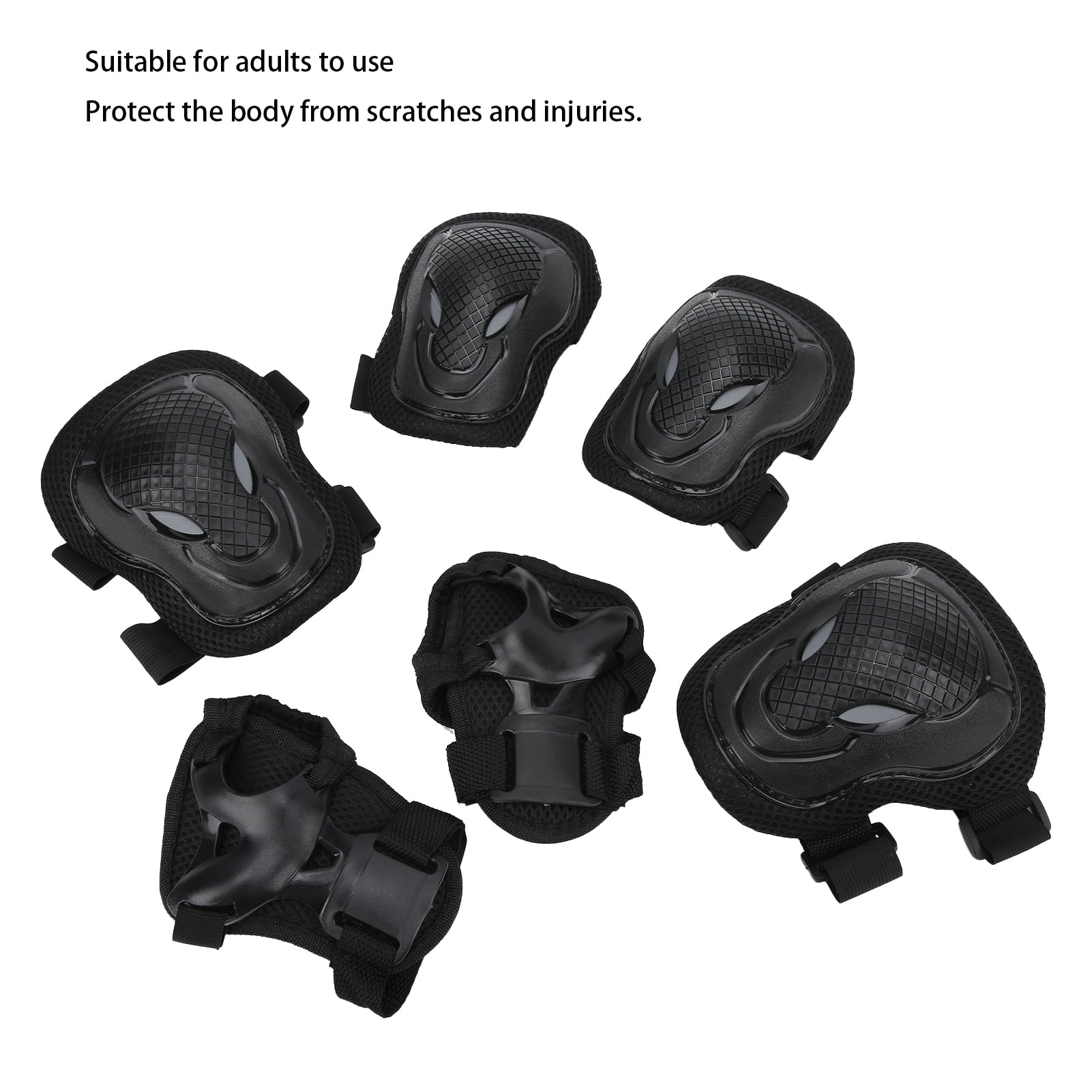 Genouillères Et Coudières Respirantes Pour Le Patinage Et Le