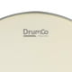 thumbnail image 4 of Parche para Bombo Fiberskin de 18” DR-18FSK DRUMCO blanco 54x2.5x60, 4 of 4