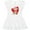 AA-White, variant on Hug Sock Monkey Girls Toddler Dress