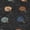 Black, variant on Addison Rugs Chantille Indoor/Outdoor Transitional Geometric Black Machine Washable Rectangle Rug, 10' x 14'