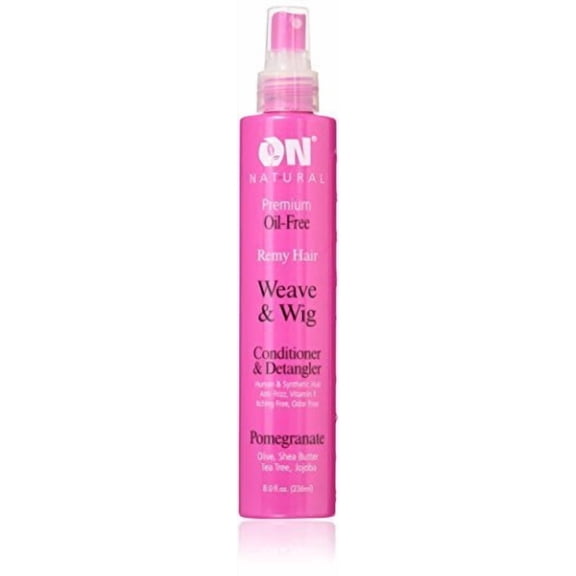 On Natural Weave & Wig Conditioner & Detangler, 8 Fluid Ounce
