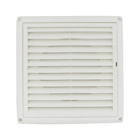 

Plastic Belt Anti-Mosquito Net Outlet Anti-Aging Louver Exhaust Hood Grille Vent