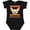 AB-Black, variant on Inktastic Protected by a Chihuahua Boys or Girls Baby Bodysuit