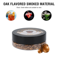 thumbnail image 5 of Smoking Wood Chips Food Smoker Smoked Cocktail Smoked Barbecue Fruit Tree Chips Sawdust Smoked Wood Block C, 5 of 6