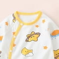 thumbnail image 6 of masbird 2 Piece Boys Girls Pajamas Kids Long Sleeve Top and Pants Pajamas Pjs Sleepwear Set for Toddler Little Boys Girls for 6-24 Months 2t 3t 4t 5t 6t 7t 8t 9t(Yellow,18-24 M), 6 of 6
