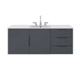 thumbnail image 3 of Modway Vitality 48" Single Sink Bathroom Vanity in Gray White, 3 of 8