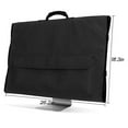 thumbnail image 3 of Travel Carrying Case for Monitors Protective Monitor Bag Gray, 3 of 5