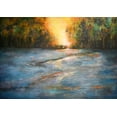 thumbnail image 2 of Charest, Doris 14x11 White Modern Wood Framed Museum Art Print Titled - Early Morning, 2 of 4