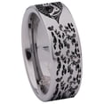 thumbnail image 3 of Koi Tungsten Carbide Ring, 3 of 9