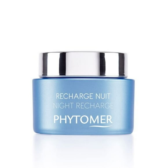 Phytomer Night Recharge Hydrating Night Cream | Youth Enhancing, Anti-Aging Face Moisturizer | Ultra-Soothing Protective Overnight Cream | Reduce Wrinkles and Fine Lines | 50ml