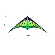 Hypnotist Sport Kite - Citrus