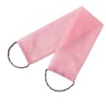 thumbnail image 1 of Esponja exfoliante de red africana 74.5cm 29.3in Esponja de baño para ducha con asas de cuerda para mujeres y hombres Body Scrub Skin Scrubber 4 colores, 1 of 4