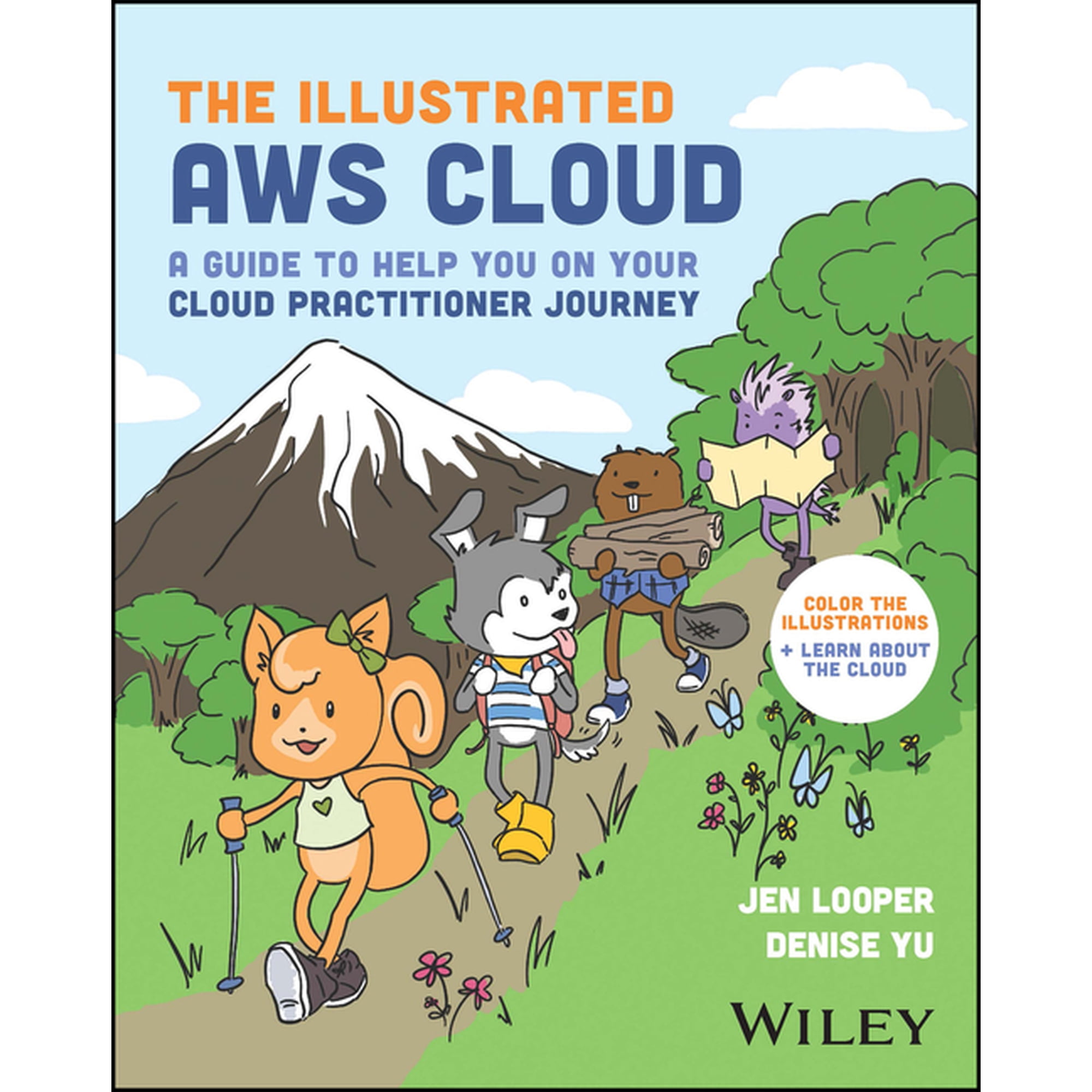 The Illustrated AWS Cloud: A Guide to Help You on Your Cloud Practitioner Journey (Paperback)