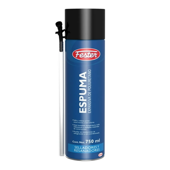 Espuma Expansiva de Poliuretano Fester Espuma 750 ML