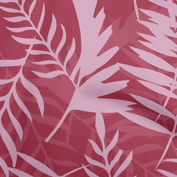 oneOone Georgette Viscose Magenta Fabric Ocean Underwater Life Diy Clothing Quilting Fabric Print Fabric By Yard 42 Inch Wide