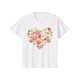 thumbnail image 1 of WOMEN Strawberry Heart Cottagecore Aesthetic Strawberries T-Shirt TEE TOP, 1 of 7
