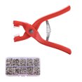 thumbnail image 3 of Sewing Kit with 50PCS Metal Buttons – Manual Pliers Tool Included, 2026 New Sewing Kit with Metal Buttons, Button Installer for Clothing, for DIY Crafts Sewing Fabric Clothes Bag Jean, 3 of 4