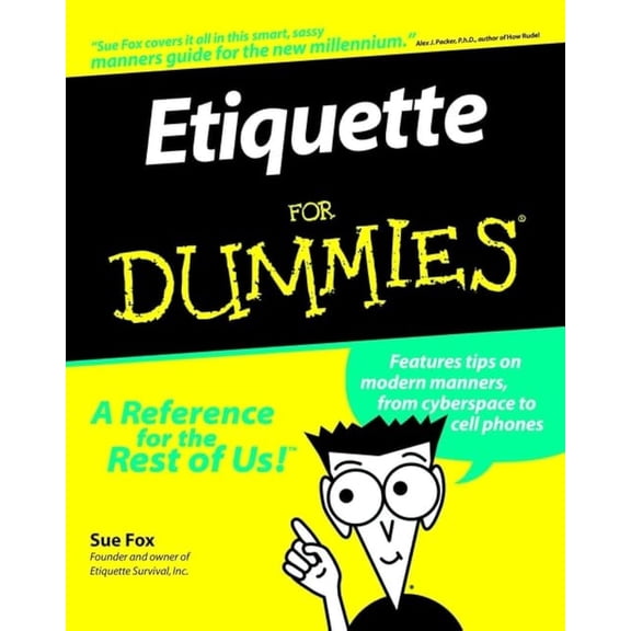 Pre-Owned Etiquette for Dummies