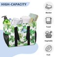 thumbnail image 5 of Large Hand-Held Storage Bag Kitchen Reusable Grocery Bags， Travel Tote Bags， Waterproof Tote，Laundry Bag，Beach Bag， Pool Bag Cartoon Four-leaf Clover, 5 of 8