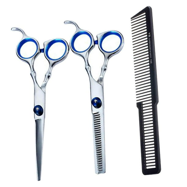 Corte de pelo con tijera y peine sale