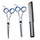 thumbnail image 1 of de Tijeras de Corte de Cabello de 7.0 In, Tijeras de Peluquería / Salón Profesionales de material acero Inoxidable para Peluquería, Adelgazamiento, Tijer, 1 of 7