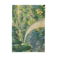 thumbnail image 6 of Yayeee Tablecloths for Rectangular Tables 60 x 60 inch Party Table Cover, Art Garden Scene, 6 of 6