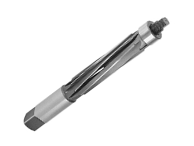 21//64/" HSS Hand Reamer Spiral Flute