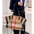 thumbnail image 2 of Bolsos de lona para mujer, bolso espacioso de gran capacidad a la moda, bolso de hombro para mujer, bolso de mano a la moda con asa superior JAMW Sencillez, 2 of 5