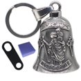 thumbnail image 1 of Campana de Motocicleta Amavoler con Soporte y Llavero de Metal para Proteccion, 1 of 5