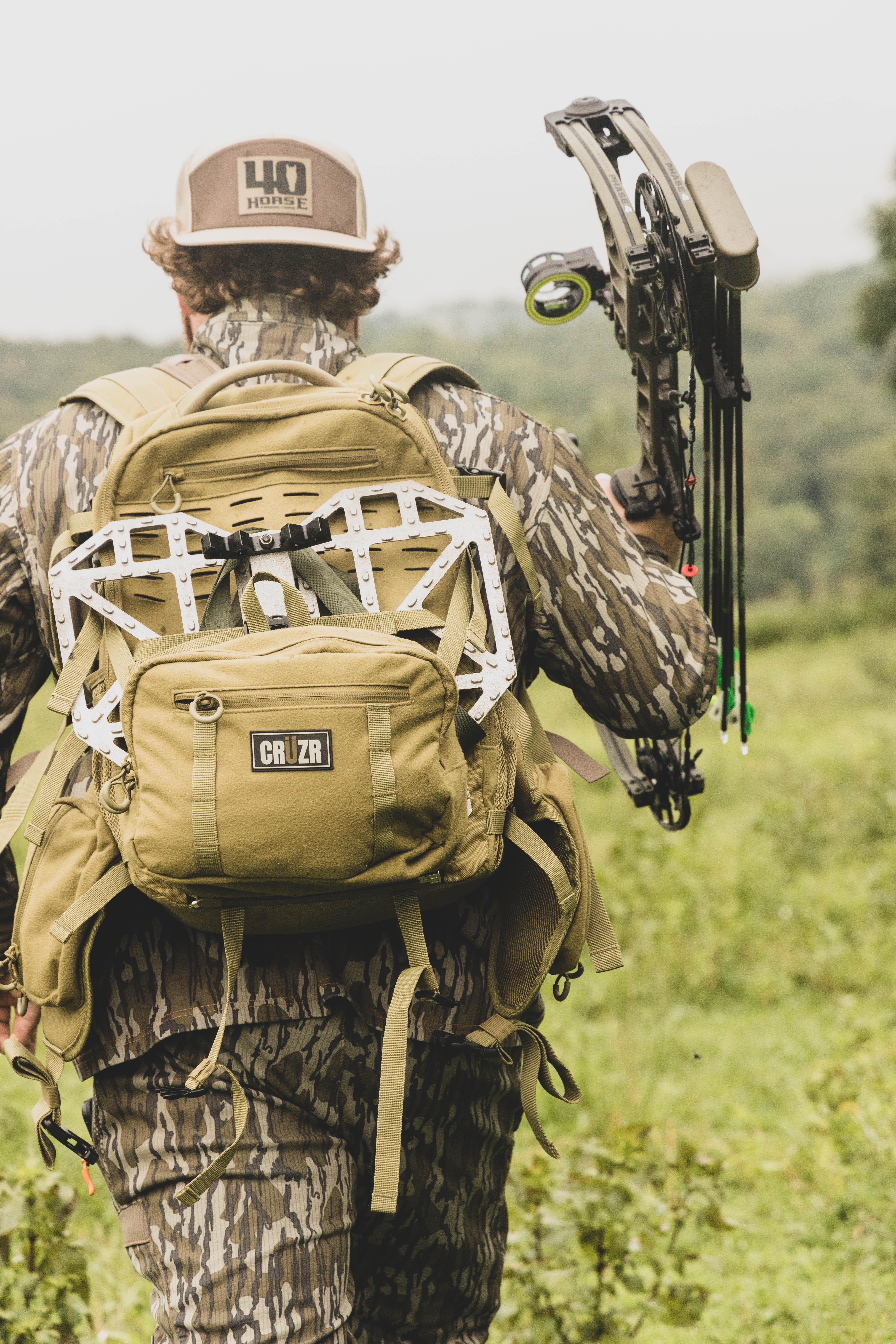 CRUZR Escape Pack - Saddle Hunting Daypack