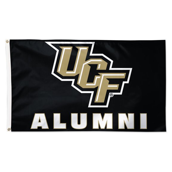 WinCraft UCF Knights 3' x 5' Single-Sided Deluxe Alumni School Supporter Flag
