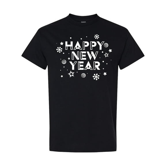 Inktastic Happy New Year T-Shirt