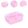 thumbnail image 6 of Fiocias Girl Hair Accessories Storage Box Large Capacity Jewelry Organizer Container for Pink, 6 of 9